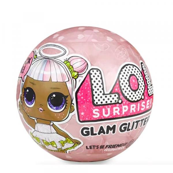 Mini Boneca Surpresa - LOL - Glam Glitter- Candide 8909
