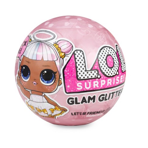 Tudo sobre 'Mini Boneca Surpresa - LOL - Glam Glitter - Candide - Mgm'