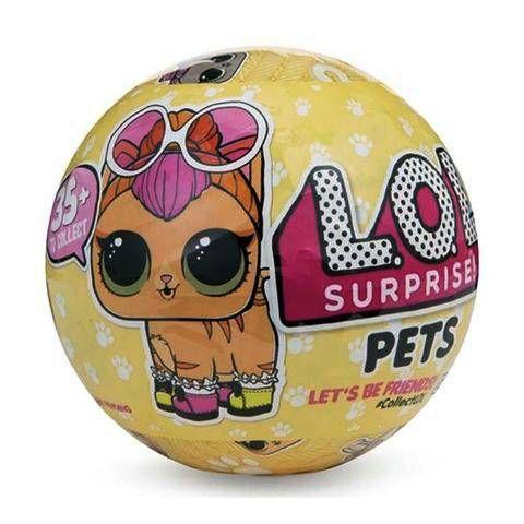 Mini Boneca Surpresa - LOL - Pets - Série 3 - Candide