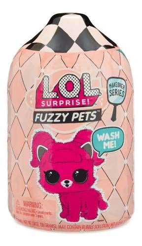 Mini Boneca Surpresa - Lol Surprise! - Fuzzy Pets - 7 Surpre