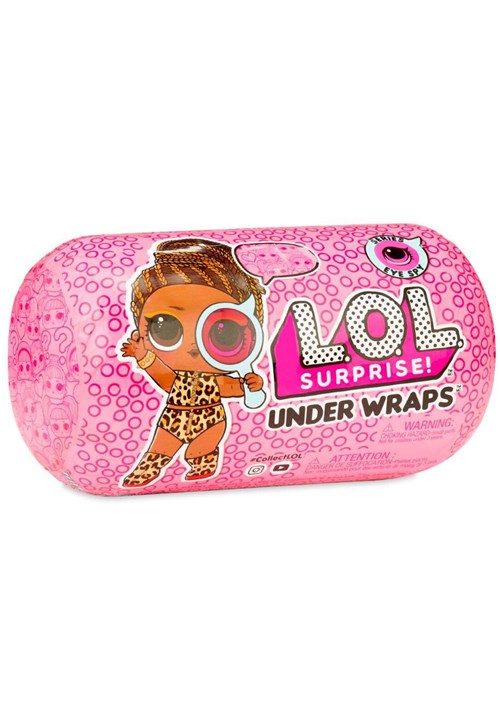 Mini Boneca Surpresa Lol Under Wraps - 15 Surpresas
