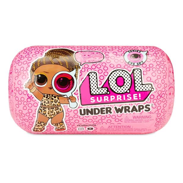 Mini Boneca Surpresa - LOL - Under Wraps - Serie Eye Spy - Candide