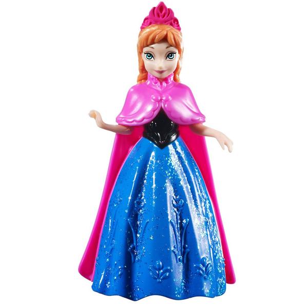 Mini Bonecas Disney Frozen - Princesa Anna - Mattel