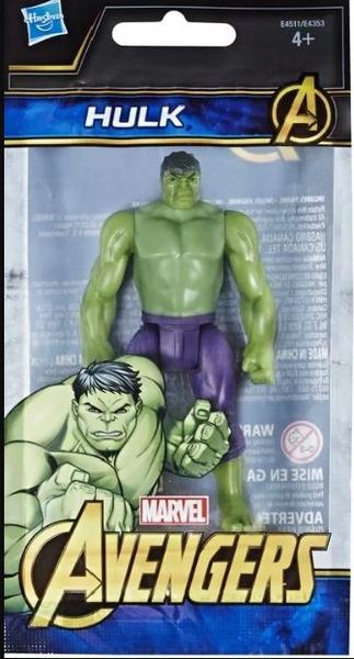 Mini Boneco Hulk 10cm Avengers - Hasbro E4511