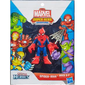 Mini Boneco - Marvel Super Hero - Homem Aranha - 6 Cm - Hasbro