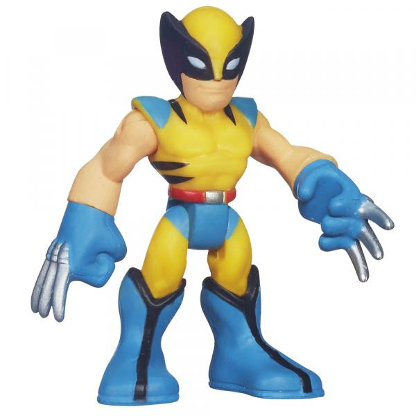 Mini Boneco - Marvel Super Hero - Wolverine - 6 Cm - Hasbro