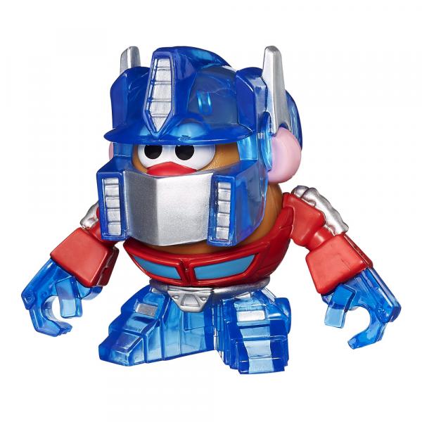 Mini Boneco Mr. Potato Head - Transformers - Optimus Prime - Hasbro