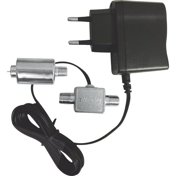 Mini Booster VHF/UHF PQBT-2650 40dB - Proeletronic - Proeletronic