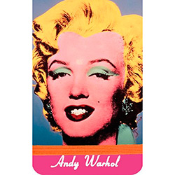 Mini Caderneta Galison Books Andy Warhol - Marilyn Monroe