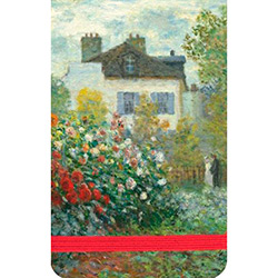 Tudo sobre 'Mini Caderneta Galison Books Casa de Monet'