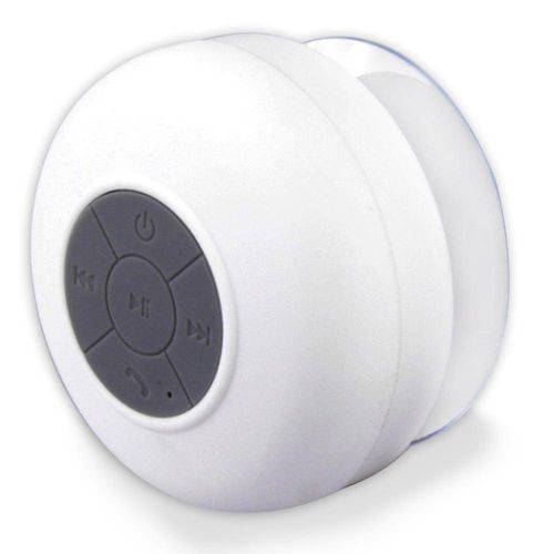 Mini Caixa de Som Bluetooth à Prova D Água Portátil Microfone Viva a Voz Ventosa - Min8 Nb523