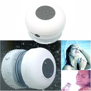 Mini Caixa de Som Bluetooth à Prova D Água Portátil Microfone Viva a Voz Ventosa - MIN8 NB523