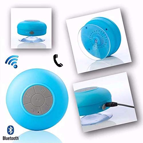 Mini Caixa de Som Bluetooth Aprova D'água Sem Fio