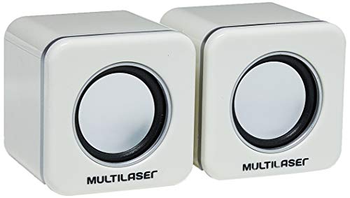 Mini Caixa de Som Multilaser para Notebook Power Speaker - SP108