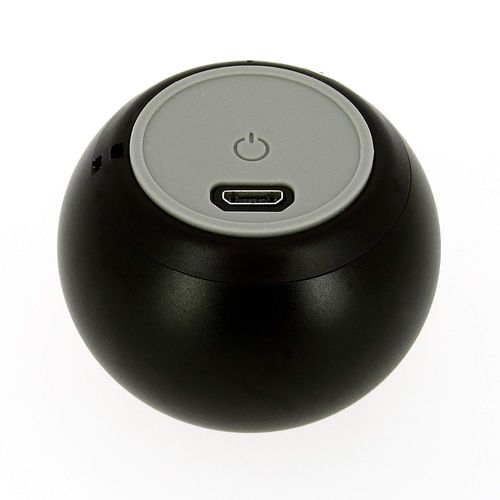 Mini Caixa de Som Portátil Preta Wireless Speaker