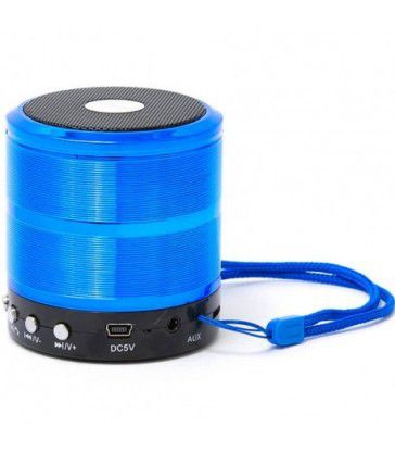 Mini Caixa de Som Portátil Speaker Ws-887 - Importado