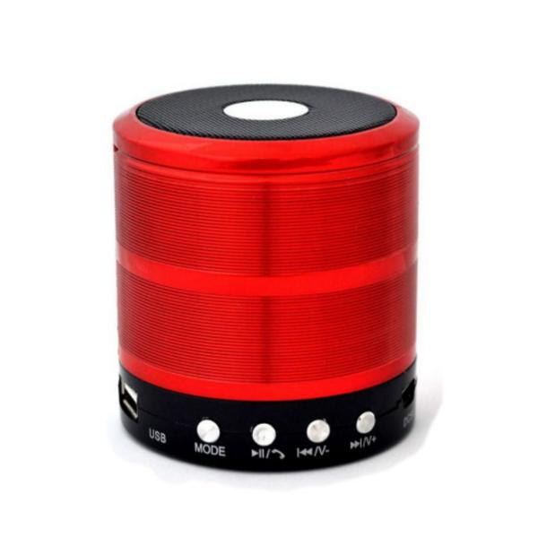 Mini Caixa de Som Portátil Speaker Ws-887 - Importado