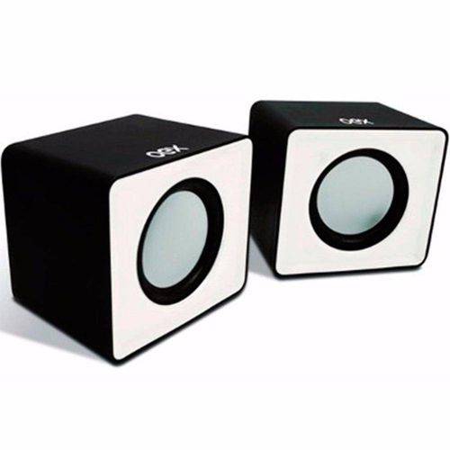 Mini Caixa de Som Speaker Cube 3w - Oex