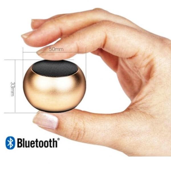 Mini Caixa de Som 3w com Bluetooth - Importado