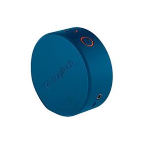 Mini Caixa de Som Wireless X100 Bluetooth Azul e Laranja - Logitech