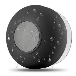 Mini Caixinha de Som Portátil Bluetooth Prova D`água Preta