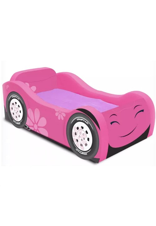 Mini Cama Baby Pink Cama Carro