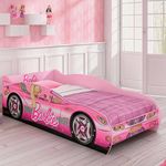 Tamanhos, Medidas e Dimensões do produto Mini-Cama Barbie 6a Rosa - Pura Magia