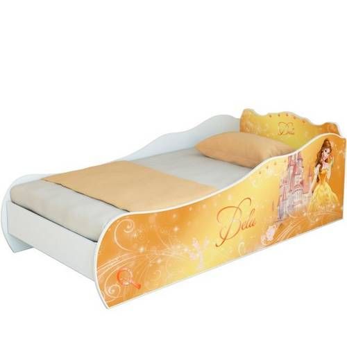 Mini Cama Bela Disney