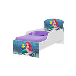 Mini Cama Infantil Adesivada Pequena Sereia