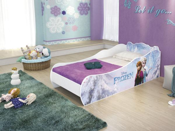 Mini-cama Infantil Disney Frozen - Pura Magia