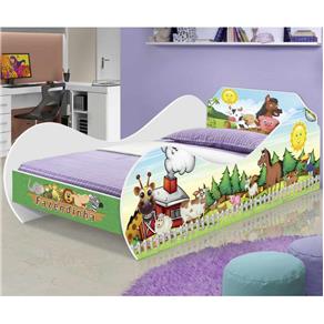 Mini Cama Infantil - Fazendinha - RPM Móveis