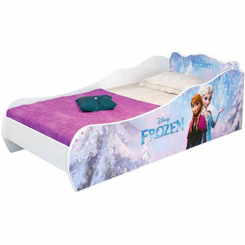 Tudo sobre 'Mini Cama Infantil Frozen - Pura Magia'