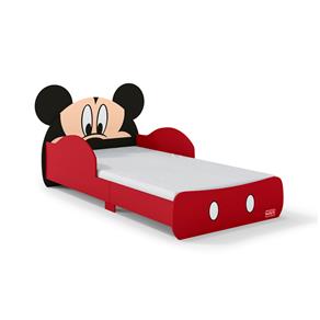 Mini Cama Infantil Pura Magia Mickey - Vermelha