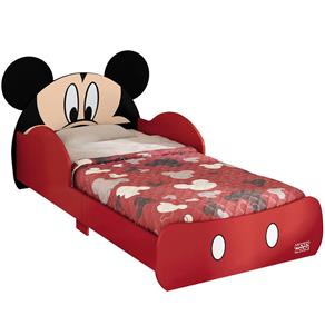 Mini Cama Mickey Disney Vermelha Pura Magia