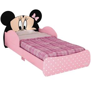 Mini Cama Minnie Disney Pura Magia Rosa