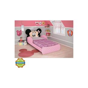 Mini Cama Minnie Disney - Rosa