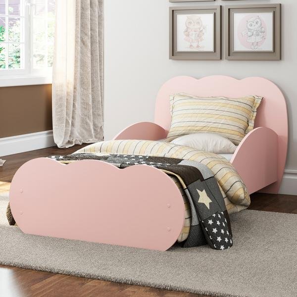 Mini-cama Nuvem 2667.157 Rosa - Multimóveis
