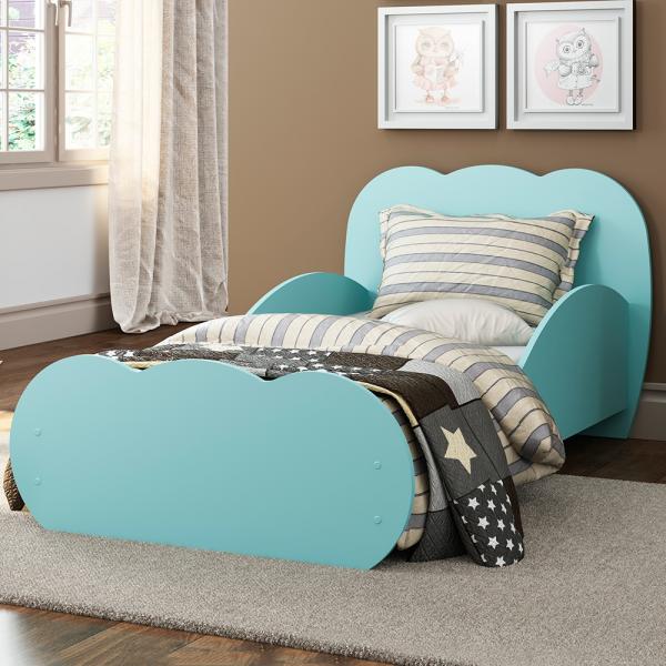 Mini-cama Nuvem 2667.158 Azul - Multimóveis