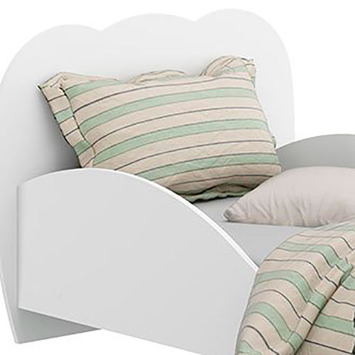Mini-cama Nuvem 2667 – Multimóveis - Branco Premium
