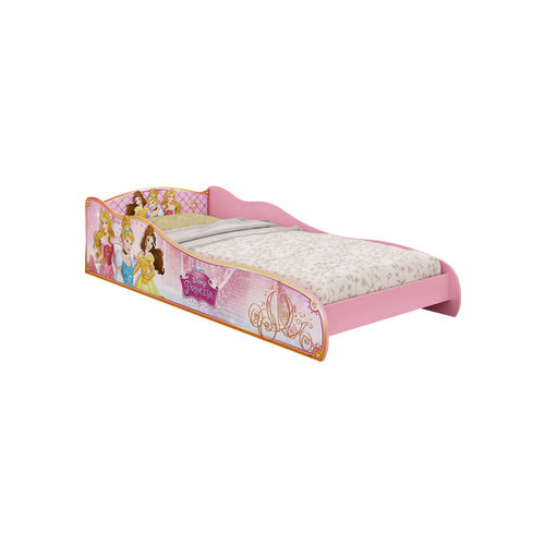 Mini Cama Princesas Disney Rosa Pura Magia