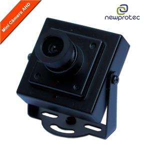 Mini Câmera AHD-M Newprotec 1.3MP 720p 3,6mm Alta Resolução