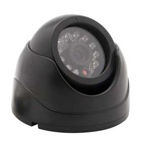 Mini Câmera de Segurança Multitoc Dome CCD Color IR 10 - Preto