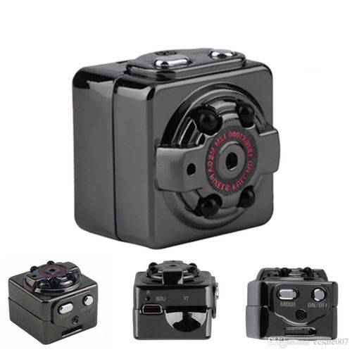 Mini Camera Espia Filmadora Dv com Visao Noturna Full HD 1080p Micro para Carro Casa Escritorio