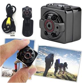Mini Camera Espia Filmadora Dv com Visao Noturna Full Hd 1080P Micro para Carro Casa Escritorio