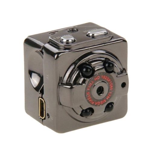 Mini Câmera Espiã Full HD com Sensor de Movimento