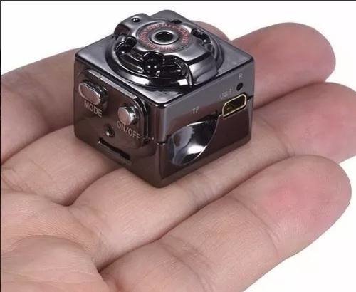 Mini Câmera Espiã Visão Noturna Sq8 Full Hd