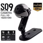 Mini Câmera Sq9 Filmadora Dv 1080p Full Hd Visão 360º