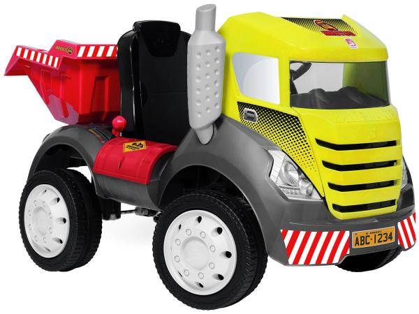 Mini Caminhão a Pedal Infantil Brutus - Bandeirante