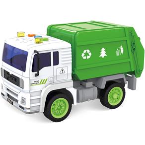 Mini Caminhão de Lixo - Shiny Toys