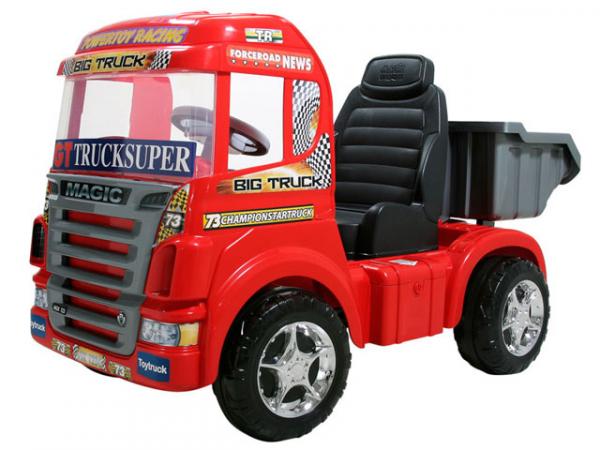 Tudo sobre 'Mini Caminhão Elétrico Infantil Big Truck - Emite Sons Magic Toys'